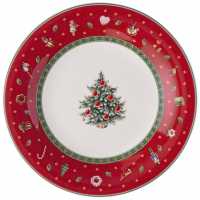 Villeroy & Boch, Toys Delight Specials, Breakfast/dessert plate red 22 cm