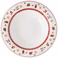 Villeroy & Boch, Toys Delight Specials, soup plate white 23 cm