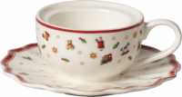 Villeroy & Boch, Toy´s Delight Decoration, Teelichthalter Kaffeetasse, 9,8x9,8x4 cm