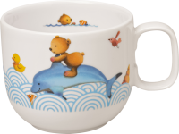 Villeroy & Boch, Happy as a Bear, Kinderbecher mit 1 Henkel klein 0,18l