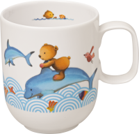 Villeroy & Boch, Happy as a Bear, children's mug with 1 handle large 0,25l