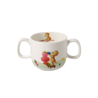 Villeroy & Boch, Hungry as a Bear, Kinderbecher mit 2 Henkel 0,18l