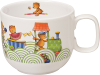 Villeroy & Boch, Hungry as a Bear, Kinderbecher mit 1 Henkel klein 0,18l