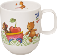 Villeroy & Boch, Hungry as a Bear, Kinderbecher mit 1 Henkel groß 0,25l