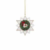 Villeroy & Boch, Christmas Classics Ornament, Stern, 4tlg.