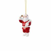 Villeroy & Boch, Christmas Classics Ornament, Santa, 4tlg.