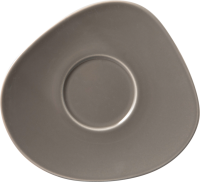 Villeroy & Boch, Organic Taupe Coffee Saucer