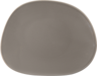 Villeroy & Boch, Organic Taupe Breakfast Plate