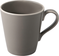 Villeroy & Boch, Organic Taupe Mug with Handle