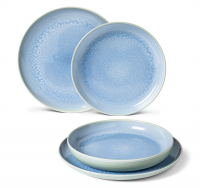 Villeroy & Boch, Crafted Blueberry Tafelset 4tlg.