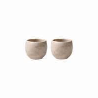 Villeroy & Boch, Perlemor Home, Eierbecher Sand Set 2tlg.