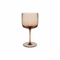 Villeroy & Boch, Like Clay wine goblet, set of 2, approx. 270 ml