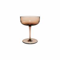 Villeroy & Boch, Like Clay champagne glass / dessert glass, set of 2, approx. 100 ml