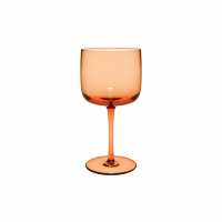 Villeroy & Boch, Like Apricot wine goblet, set of 2, approx. 270 ml