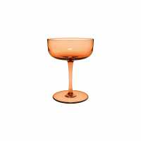 Villeroy & Boch, Like Apricot champagne glass / dessert glass, set of 2, approx. 100 ml