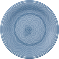 Villeroy & Boch, Color Loop Horizon dinner plate