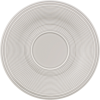 Villeroy & Boch, Color Loop Stone Coffee Saucer