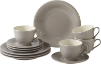 Villeroy & Boch, Color Loop Stone, coffee set 12 pcs.