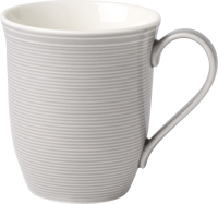 Villeroy & Boch, Color Loop Stone Becher mit Henkel