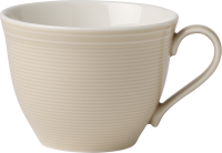 Villeroy & Boch, Color Loop Sand Kaffeeobertasse