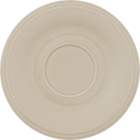 Villeroy & Boch, Color Loop Sand Coffee Saucer