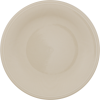 Villeroy & Boch, Color Loop Sand Breakfast Plate