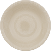 Villeroy & Boch, Color Loop Sand Deep Plate