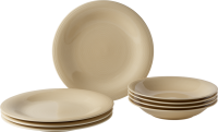 Villeroy & Boch, Color Loop Sand Tafelset 8tlg.