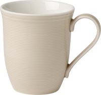 Villeroy & Boch, Color Loop Sand Mug with Handle