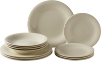 Villeroy & Boch, Color Loop Natural, Starter Teller Set 12 tlg.