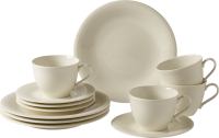 Villeroy & Boch, Color Loop Natural, Kaffeeset 12 tlg.