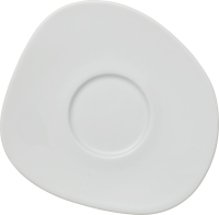 Villeroy & Boch, Organic White Coffee Saucer