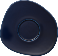 Villeroy & Boch, Organic Dark Blue Kaffee-Untertasse