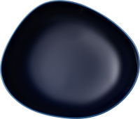 Villeroy & Boch, Organic Dark Blue Tiefer Teller