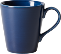 Villeroy & Boch, Organic Dark Blue Becher mit Henkel