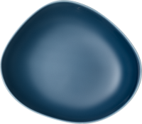 Villeroy & Boch, Organic Turquoise Deep Plate