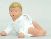 Singer Angel - Felix lying on side - 14 cm