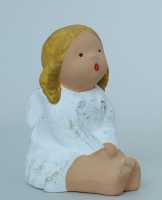 Singer Angel - Ines sitting - 12 cm