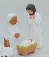 Singer Angel - Holy Family 3 pcs - 20 / 27 cm