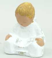 Singer Angel - Paul sitting with book - 8 cm