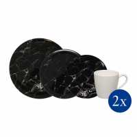 Villeroy & Boch, Marmory Kombi Set Black 8tlg.