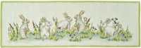 Sander - Bunnies table runner 32 x 96 cm (40)