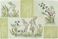 Sander - Bunnies Patch Tischset 32 x 48 (40)