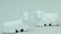 Singer Angel - Ox + Donkey 2 pcs - 20 / 24 cm