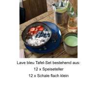 Villeroy & Boch, Lave Bleu, Tafel-Set 12 Pers.