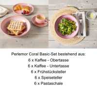 Villeroy & Boch, Perlemor Coral, Basic-set 30 pcs.