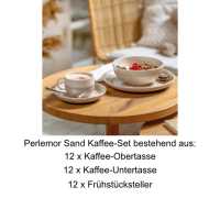 Villeroy & Boch, Perlemor Sand, Coffee-set 36 pcs.