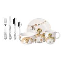 Villeroy & Boch, Roar like a Lion, Set 7 tlg