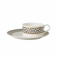 Villeroy & Boch, Metrochic, tea cup and saucer 2pcs.