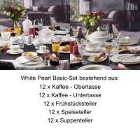 Villeroy & Boch, White Pearl, Basic-Set 60 pcs.